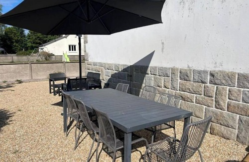 Le Vieux-Marche House | Ti Sterennou Maison néo Bretonne Rénovée