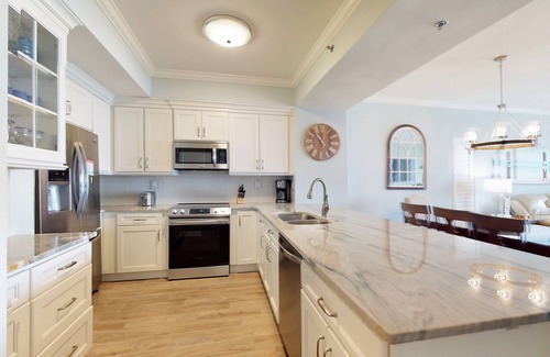 Sandestin Condo | Tides 901 ~ Amazing gulf views from your huge, private balcony!