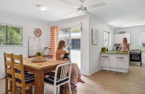 Coolum Beach House | Tides & Tails Abode - Coolum Beach Pet Friendly Home