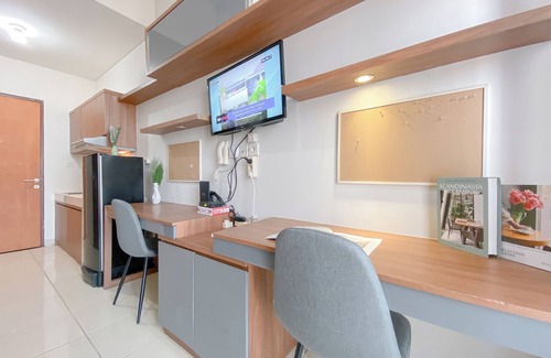 Depok Apartment | Tidy Trendy Studio Apartment Dave