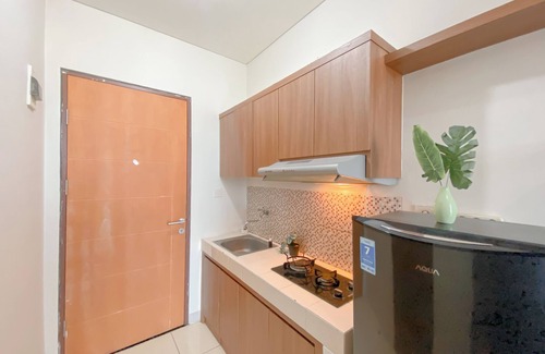 Depok Apartment | Tidy Trendy Studio Apartment Dave