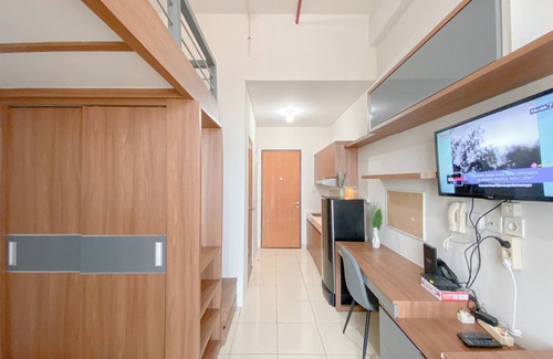 Depok Apartment | Tidy Trendy Studio Apartment Dave