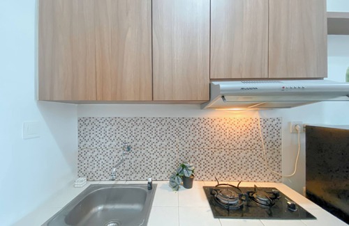Depok Apartment | Tidy Trendy Studio Apartment Dave