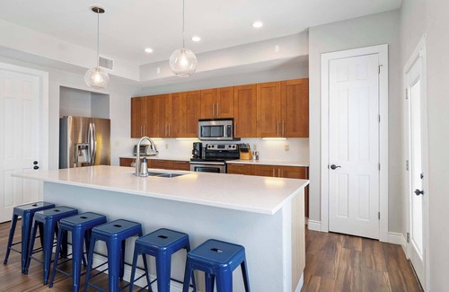 Granite Shoals House | Tiger's Cove - Hot Tub, Boat Lift, & Fire Pit!