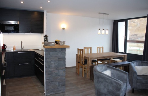 Tignes le Lac Apartment | Tignes le lac - Luxurious 3 bedrooms lake and glacier view 78 m2