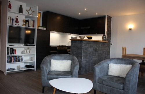 Tignes le Lac Apartment | Tignes le lac - Luxurious 3 bedrooms lake and glacier view 78 m2