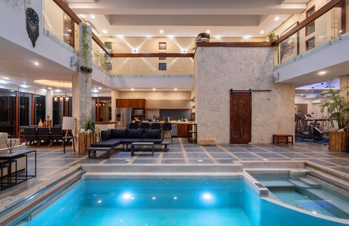 Tulum Villa | ¡TIKAL! Luxury 4BR Private Pool & Gym, 24/7 Security