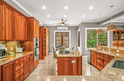 Poipu Villa | Tiki Villa In Poipu 5 Bd4bth, Pool & Ac Sleeps16
