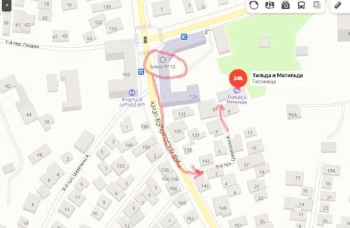 Kutaisi Bed & Breakfast | Tilda&Matilda