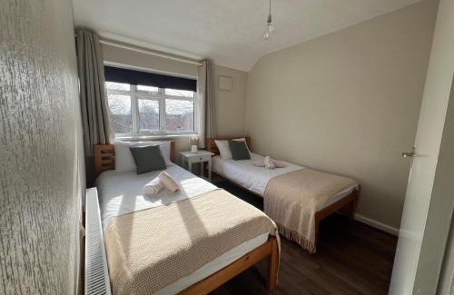 Stonnall Apartment | Tile Cross Entire Apartment - Near Airport, NEC & More