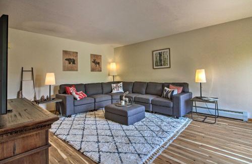 West Dover House | Timber Creek Townhome with 2 Decks and Mtn Views!