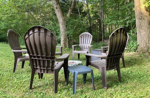 Cohocton Cabin | Timber Haven - Serene log home getaway with AC, Wi-Fi in NY Finger Lakes