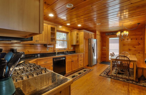 Rangeley House | Timber Lodge 4 Bedroom/2 Bath home - great for snowmobiling and short drive to Saddleback Mountain!