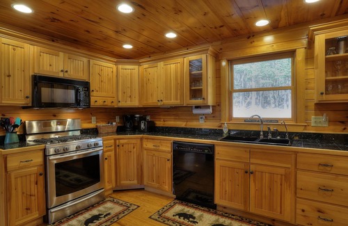 Rangeley House | Timber Lodge 4 Bedroom/2 Bath home - great for snowmobiling and short drive to Saddleback Mountain!