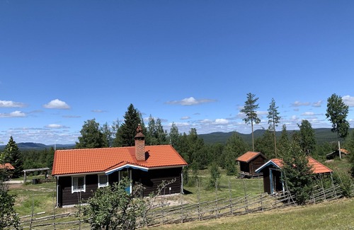 Mora Cabin | Timber lodge at Vasaloppet and Gopshus mountain