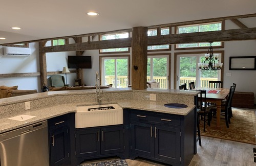 Oneonta House | Timber Lodge- New Lake House near Cooperstown, NY