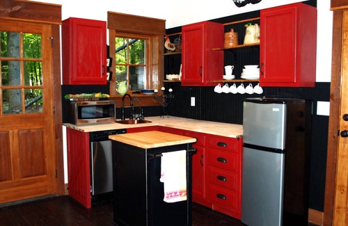 Franklin Apartment | Timber Ridge Cabin Apartment, Forested Retreat Close to Natchez Trace, Franklin!