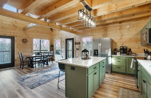 Creola Cabin | Timberline Retreat | Hocking Hills