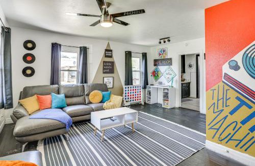Heart of Lubbock House | Time Machine Games Galore in Lubbock Home By TTU!