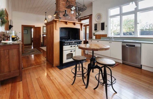 New Plymouth House | Timeless Treasure - family retreat with garden