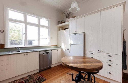 New Plymouth House | Timeless Treasure - family retreat with garden