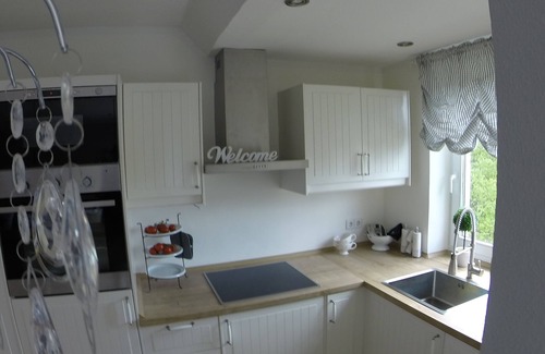 Timmendorfer Strand Apartment | Timmendorfer beach 85sqm beach house 2 balconies 80m z beach TOP equipped WiFi