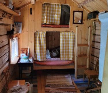 Tibro House | Timmerstugan i skogen