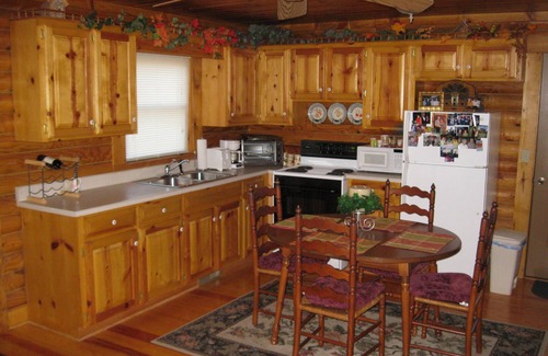 Lynn Cabin | Tim’s Cabin on Melrose Mountain