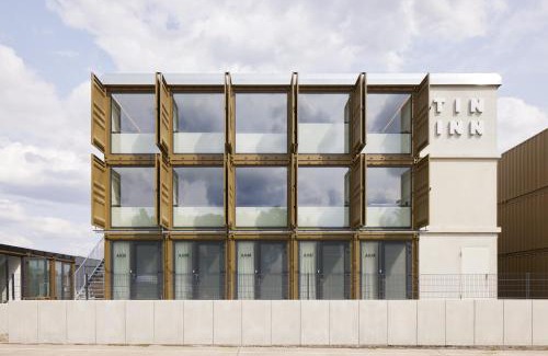 Montabaur Hotel | TIN INN Montabaur l einfach gut - Das Hotel aus hochwertig ausgebauten Überseecontainern