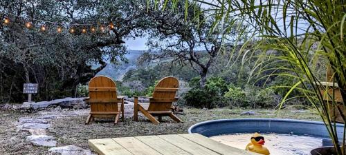 Pipe Creek House | Tiny House with Amazing Views and Private Hiking Trails in Hill Country, Texas