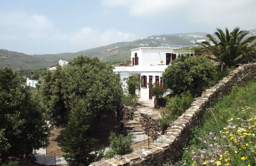 Tinos Town House | Tinos: Idyllic country house with sea view