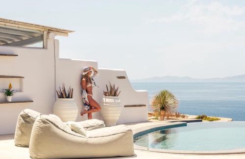 Agios Romanos Apartment | Tinostra Casa