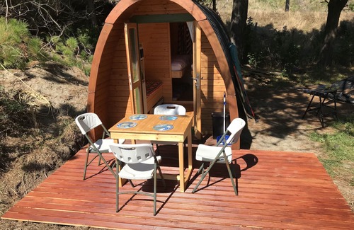 Waikawa Beach Cabin | Tiny beach holiday house an hour from Wellington