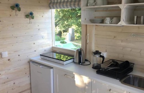 Barkelsby House | Tiny Beach House "Crab"