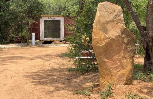 Elmendorf House | Tiny Bungalow nestled in forest! 20 minutes from downtown San Antonio!