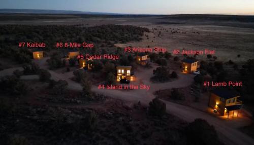 Kanab House | Tiny Cabin #1 at The Cedars