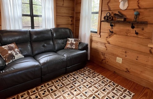 Franklin Cabin | Tiny cabin big mountain view,fast wifi,easy access