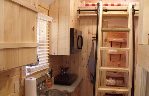 Elizabethton Cabin | Tiny cabin with sleeping loft