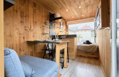 Valenciennes Apartment | Tiny cosy - Terrasse privée - Valenciennes - Arrivée autonome