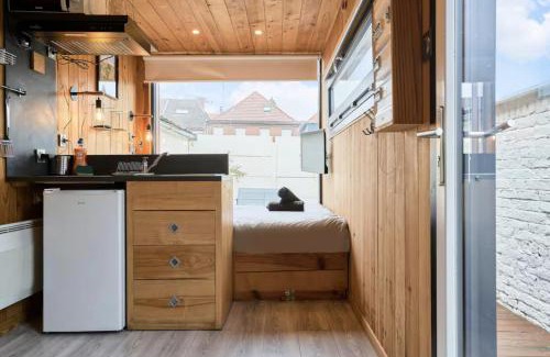 Valenciennes Apartment | Tiny cosy - Terrasse privée - Valenciennes - Arrivée autonome