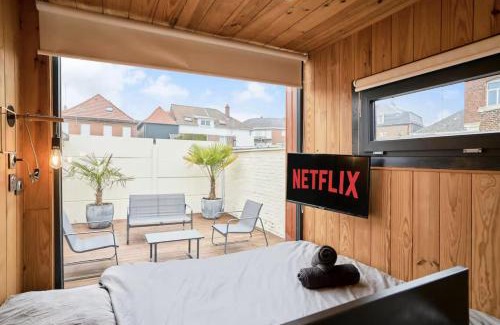 Valenciennes Apartment | Tiny cosy - Terrasse privée - Valenciennes - Arrivée autonome