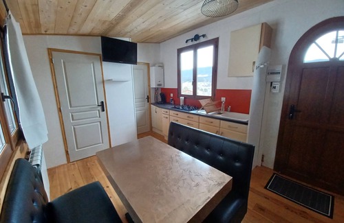 Meaudre House | Tiny House in Méaudre in the heart of nature (Vercors plateau)