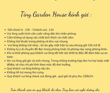 Cat Hai House | Tiny Garden House Cat Ba
