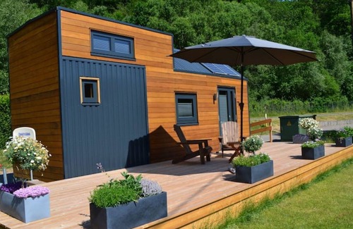 Pruem House | Tiny Haus Tinyhouse Waldcamping Prüm Eifel