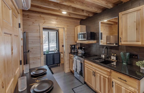Brainerd Cabin | Tiny Home-A Frame-Sauna-Cold Plunge-Fire Pit-Seclusion