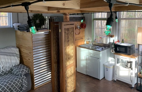 Wise Cabin | Tiny Home - Sustainable Farm