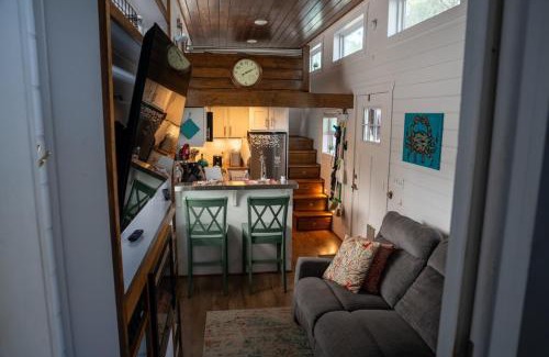 Fort Walton Beach - Destin Apartment | Tiny Home w Great Bay Views Pets Near Eglin Beach