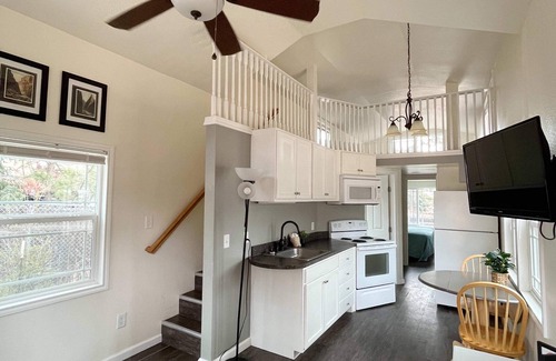 Woodland Park Apartment | Tiny home Within Campground