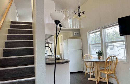 Woodland Park Apartment | Tiny home Within Campground