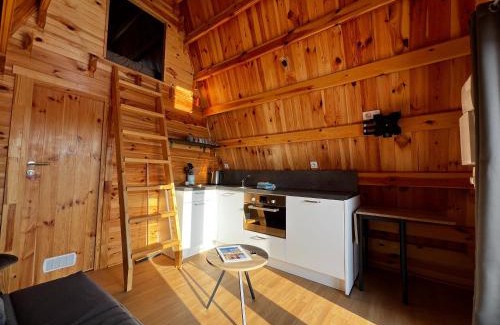 Fromelennes Ski Chalet | Tiny House Ardennes